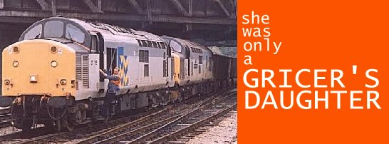 she was only a gricer's daughter