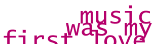 music