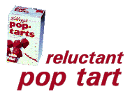 reluctant pop tart