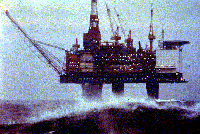 oil rig